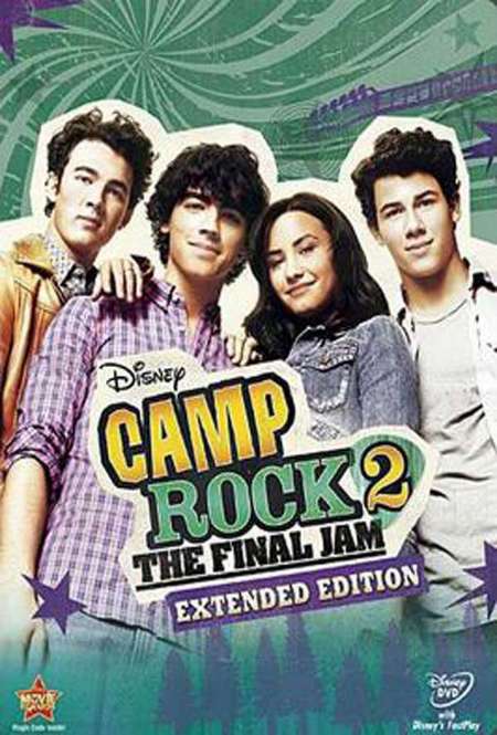 Постер. Фильм Camp Rock 2: Отчетный концерт