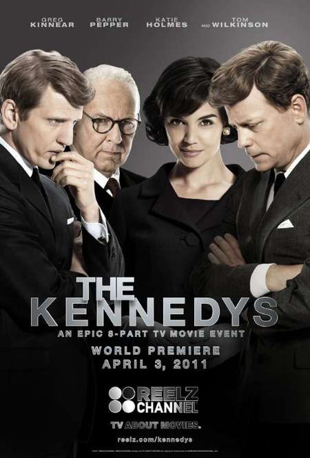 Постер. Сериал Клан Кеннеди