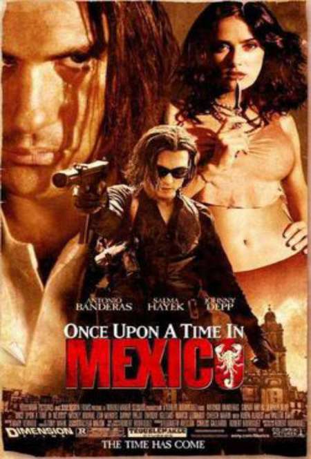 Фильм «Однажды в Мексике: Отчаянный 2»