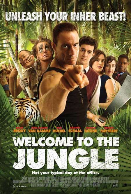 Постер. Фильм Добро пожаловать в джунгли