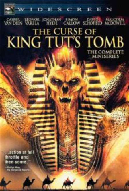 Постер. Фильм Тутанхамон: Проклятие гробницы