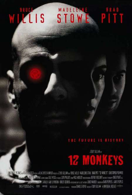 Постер. Фильм 12 обезьян
