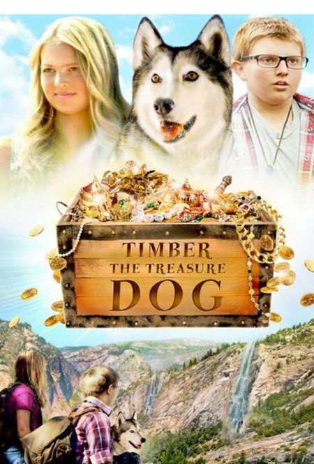 Постер. Фильм Тимбер - говорящая собака