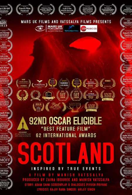 Постер. Фильм Scotland