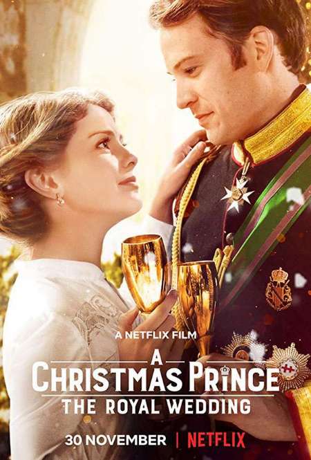 Постер. Фильм Принц на Рождество: Королевская свадьба