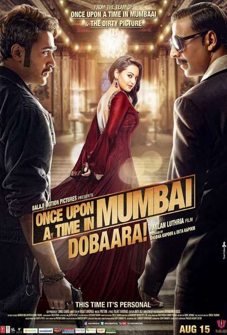 Постер. Фильм Однажды в Мумбаи 2