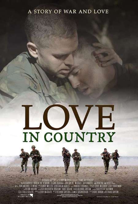 Постер. Фильм Любовь на войне