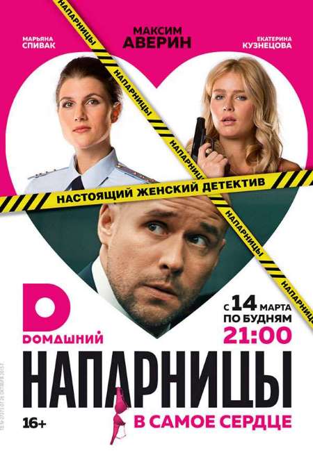 Постер. Сериал Напарницы