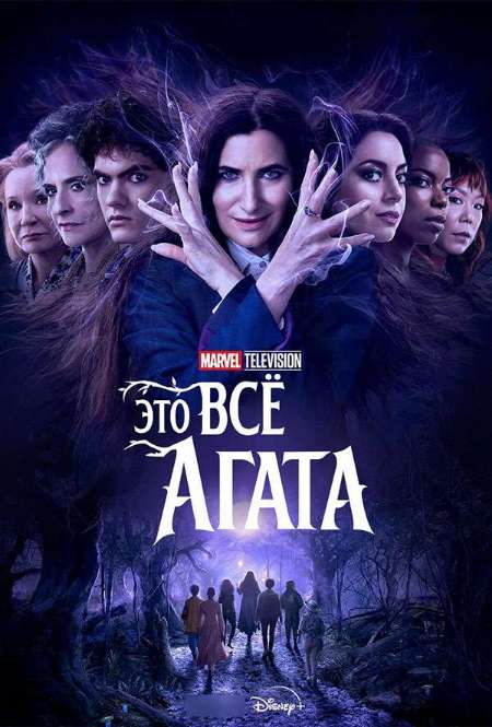 Постер. Сериал Это всё Агата 