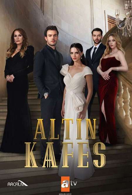 Постер. Сериал Золотая клетка
