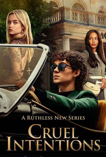Постер. Сериал Жестокие игры