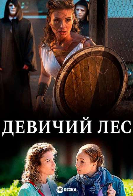 Постер. Сериал Девичий лес