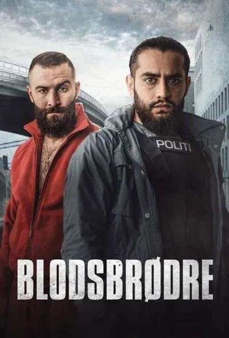 Постер. Сериал Братья по крови