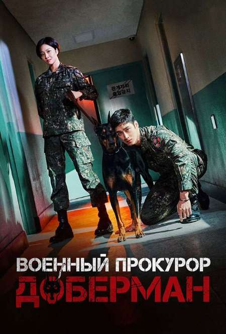 Постер. Сериал Военный прокурор Доберман