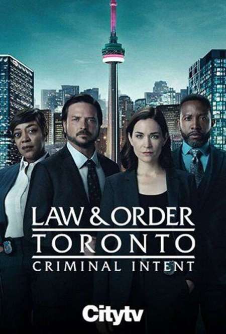 Постер. Сериал Закон и порядок Торонто: Преступный умысел