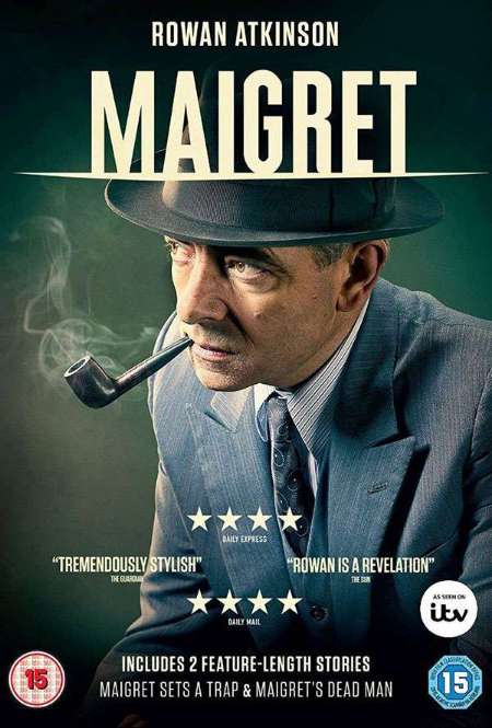 Постер. Сериал Мертвец детектива Мегрэ