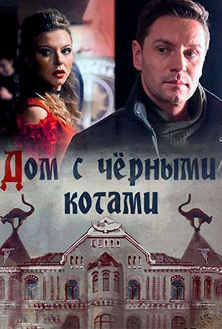 Постер. Сериал Дом с черными котами