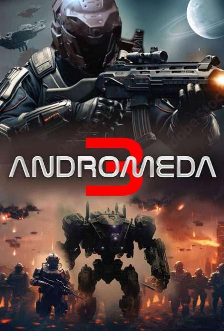 Постер. Фильм Андромеда 3