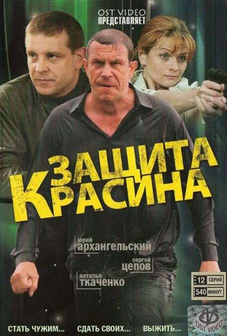 Постер. Сериал Защита Красина