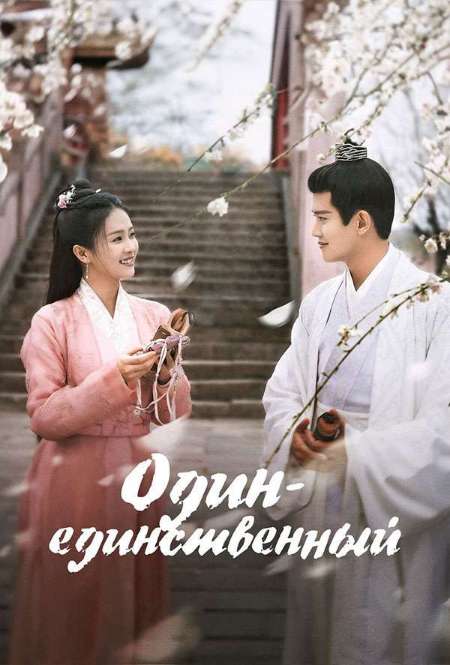 Постер. Сериал Один-единственный