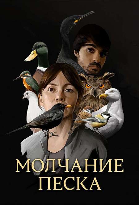 Постер. Сериал Молчание песка