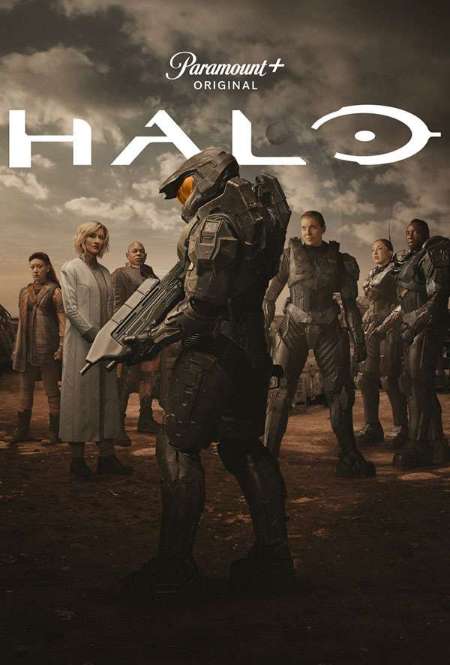 Постер. Сериал Halo