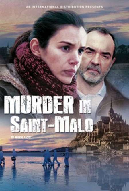 Постер. Сериал Убийства в Сен-Мало
