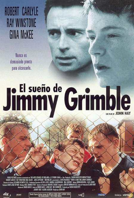 Постер. Фильм Есть только один Джимми Гримбл