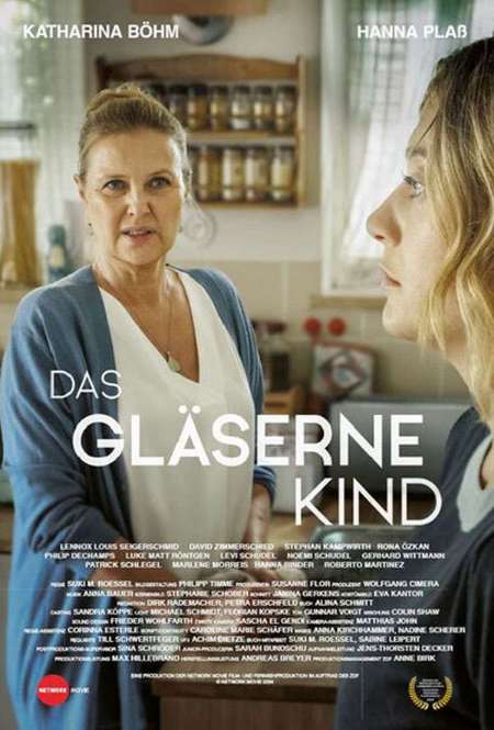 Постер. Фильм Стеклянный ребенок 