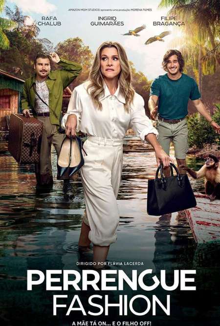 Постер. Фильм Модный провал