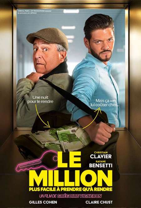 Постер. Фильм Миллион