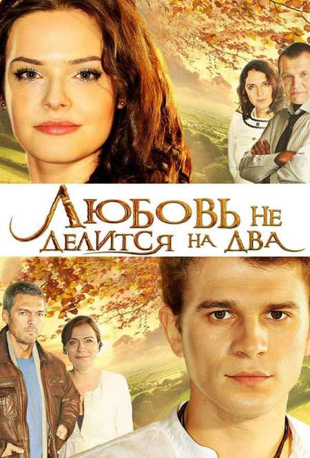 Постер. Сериал Любовь не делится на два