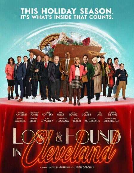Постер. Фильм Бюро находок в Кливленде