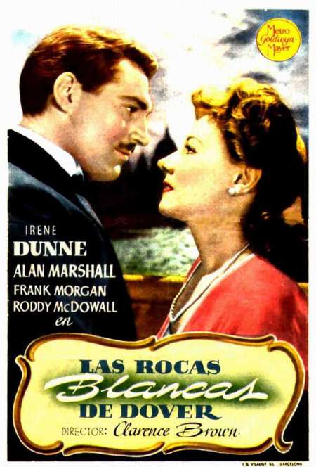 Постер. Фильм Белые скалы Дувра