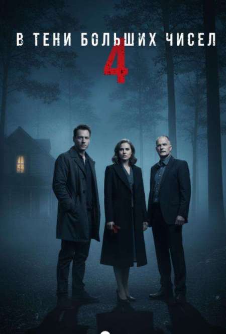 Постер. Сериал В тени больших чисел. Знаки