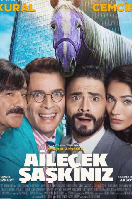 Постер. Фильм Безумная семейка