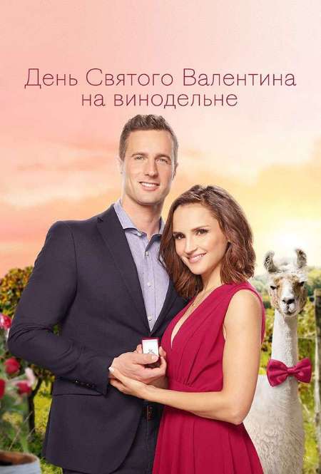 Постер. Фильм День святого Валентина на винодельне