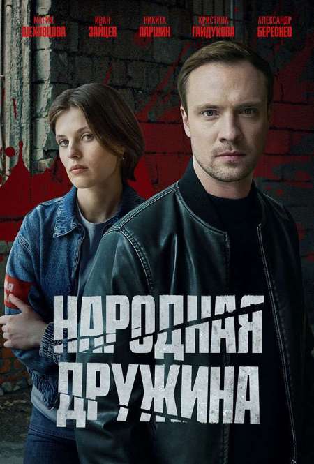 Постер. Сериал Народная дружина