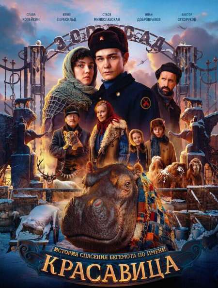 Постер. Фильм Красавица