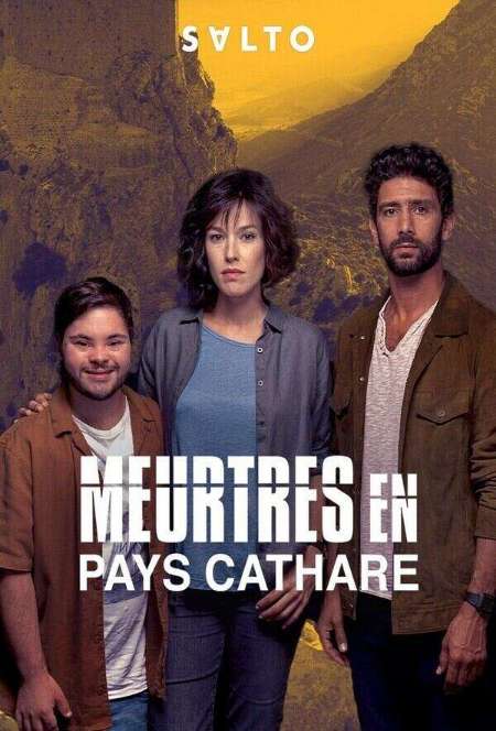 Постер. Сериал Убийство в Краю катаров