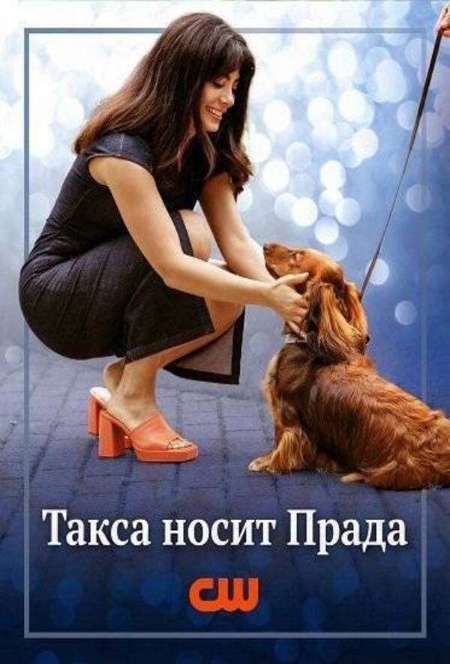 Постер. Фильм Такса носит Прада 