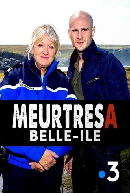 Постер. Сериал Убийства на острове Бель-Иль