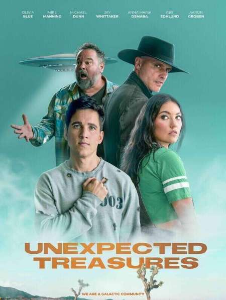 Постер. Фильм Неожиданные сокровища