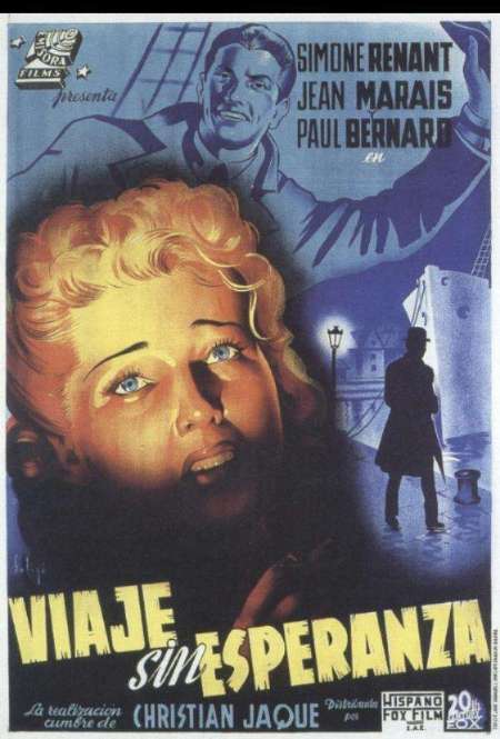 Постер. Фильм Безнадежное путешествие