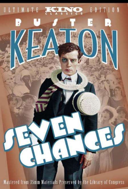 Постер. Фильм Семь шансов