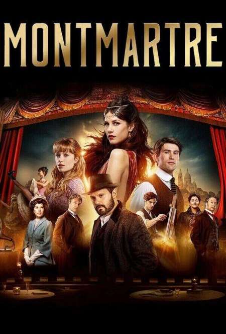 Постер. Сериал Монмартр