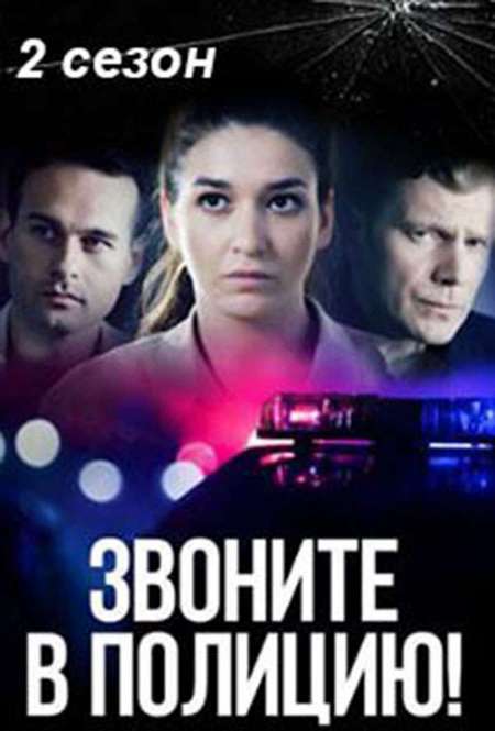 Постер. Сериал Звоните в полицию! 2