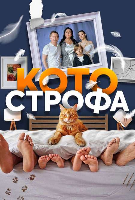 Постер. Сериал Котострофа