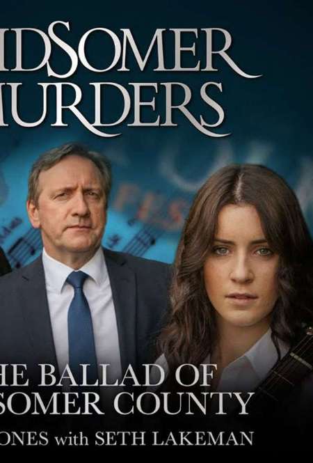 Постер. Сериал Баллада графства Мидсомер