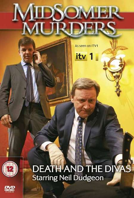 Постер. Сериал Смерть и актрисы